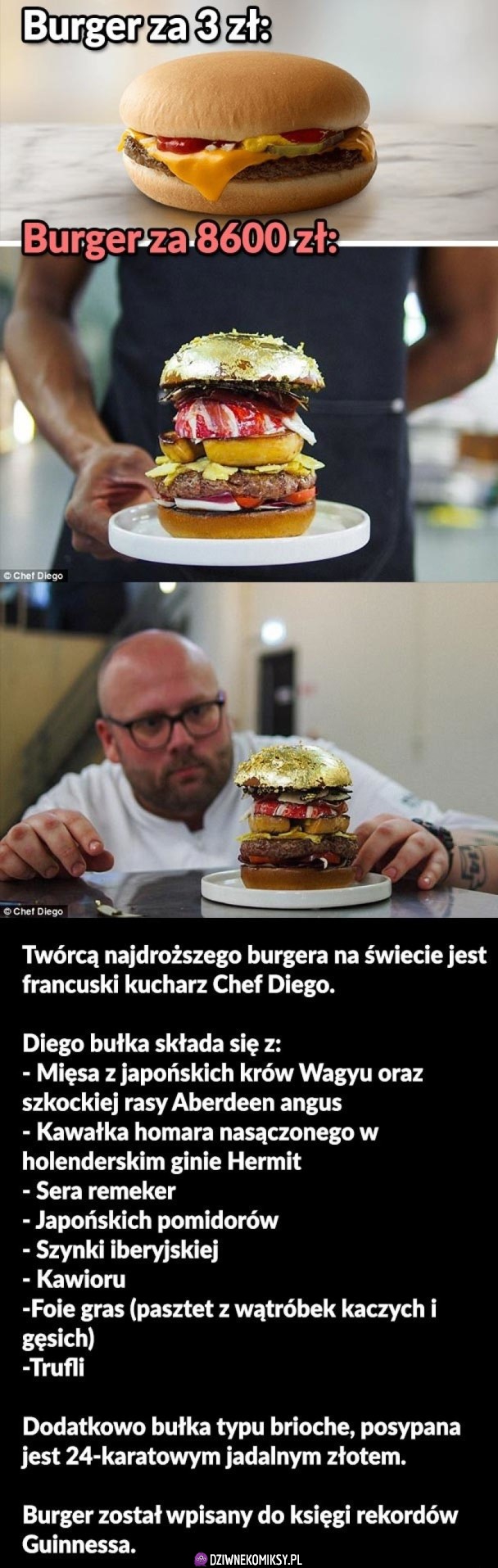 A wy dalej cheeseburger za 4pln?