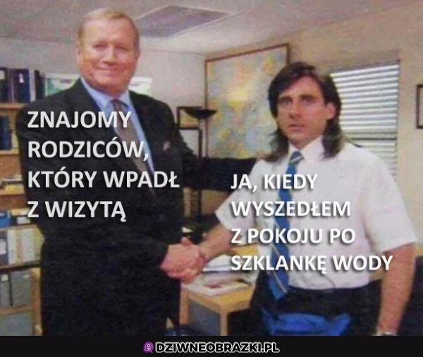 Przywitanie