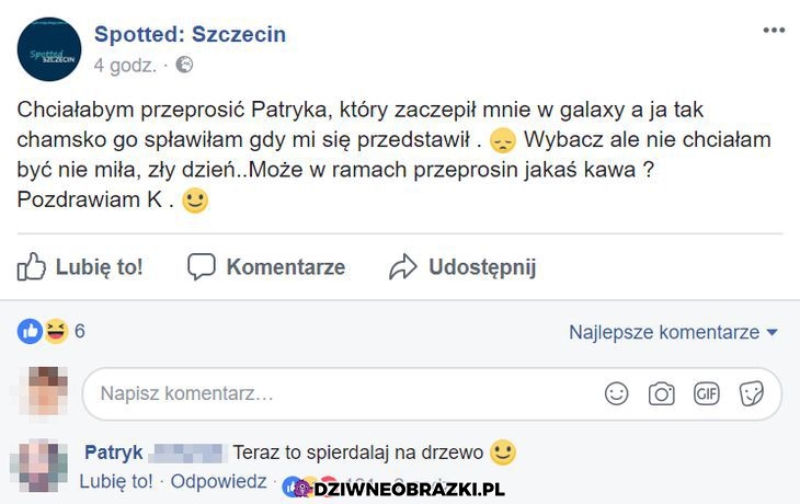 Sorry Patryk xD