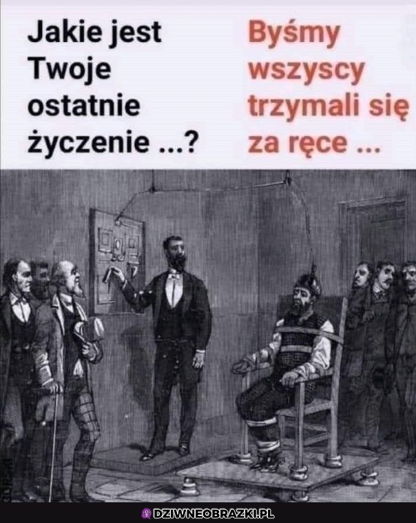 Takie życzenie