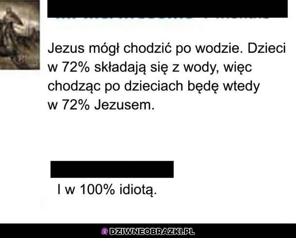 Chodzenie po dzieciach