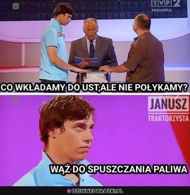 Co wkładamy?