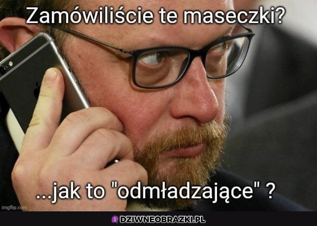 Jakie te maseczki?