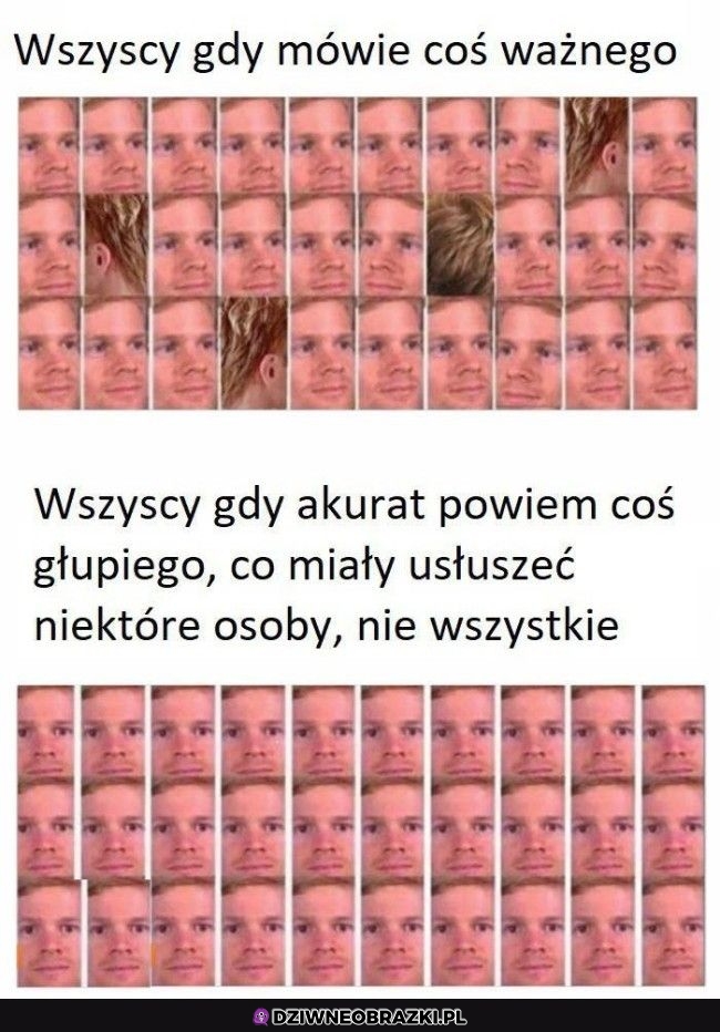 Kiedy coś mówię