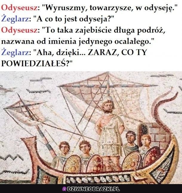 Wyruszamy w podróż