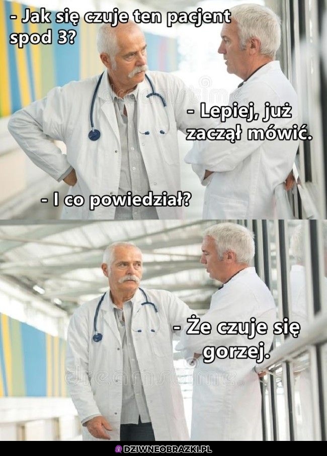 Jak się czuje?