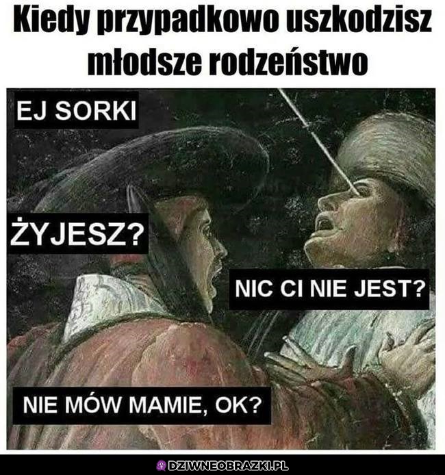 Tylko mamie nie mów!