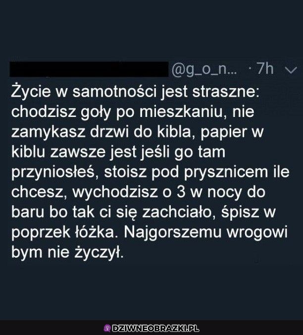 No po prostu straszny dramat
