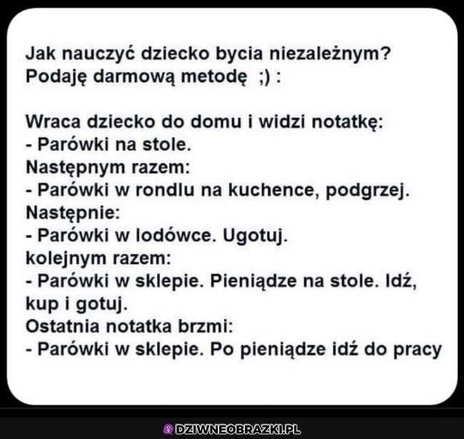 Lekcja niezależności