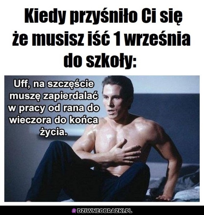Na szczęście!