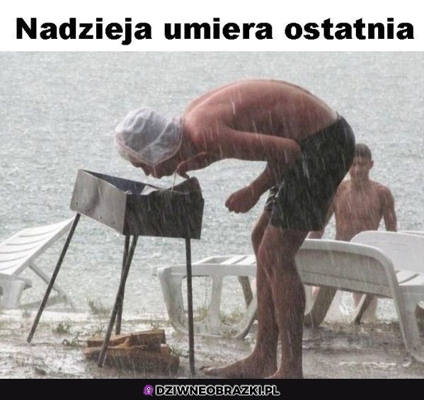 Będzie grill w tę majówkę