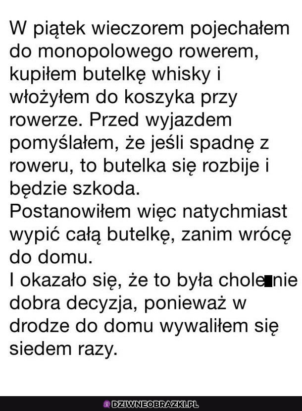 Wycieczka rowerem