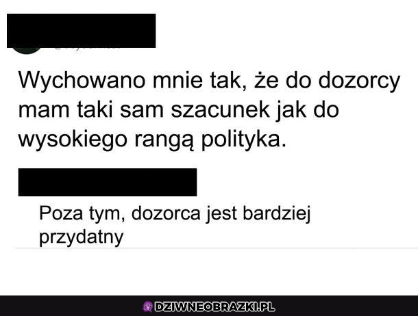 Szanujmy dozorców