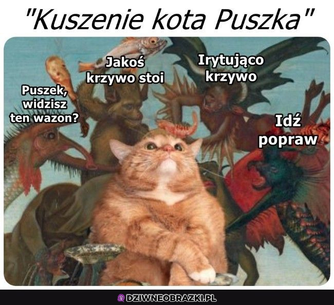 Kuszenie kitku