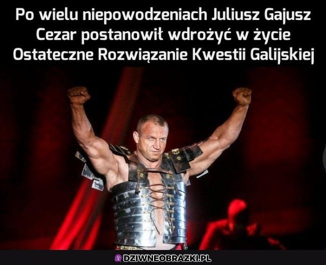 Ostateczne rozwiązanie