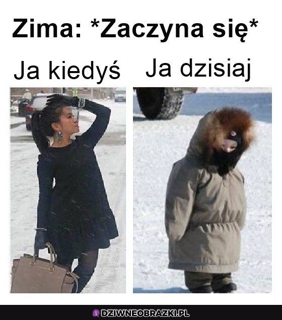 Zima taka jest