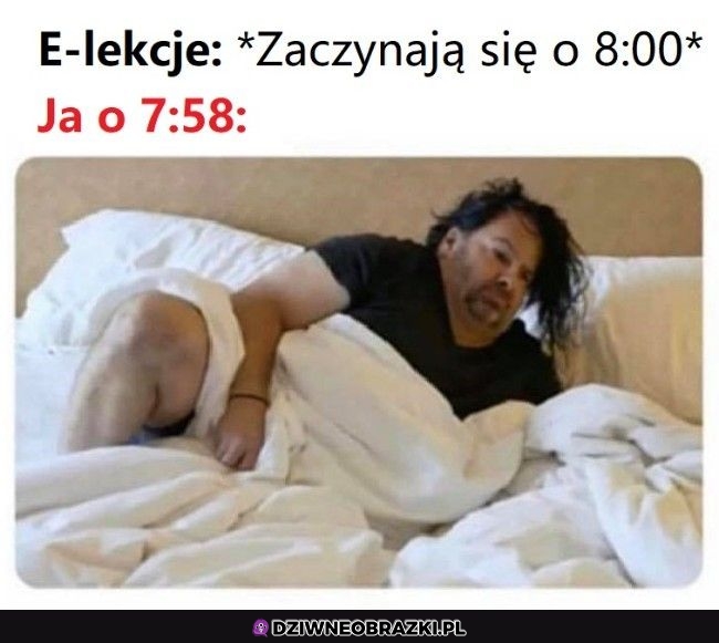 Już już wstaję