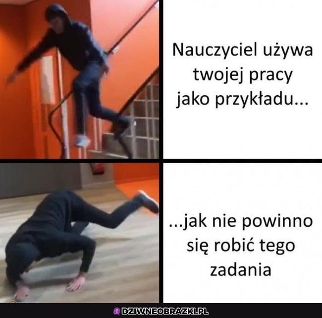 Kiedy stajesz sie przykładem