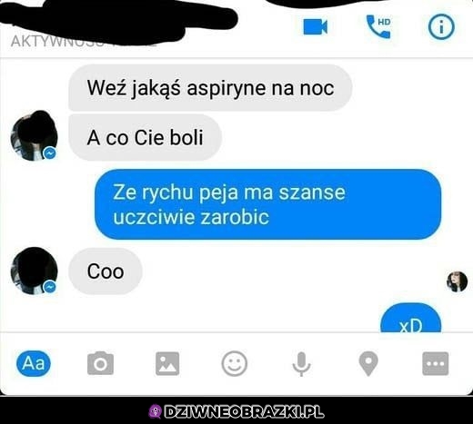 Co cie boli?