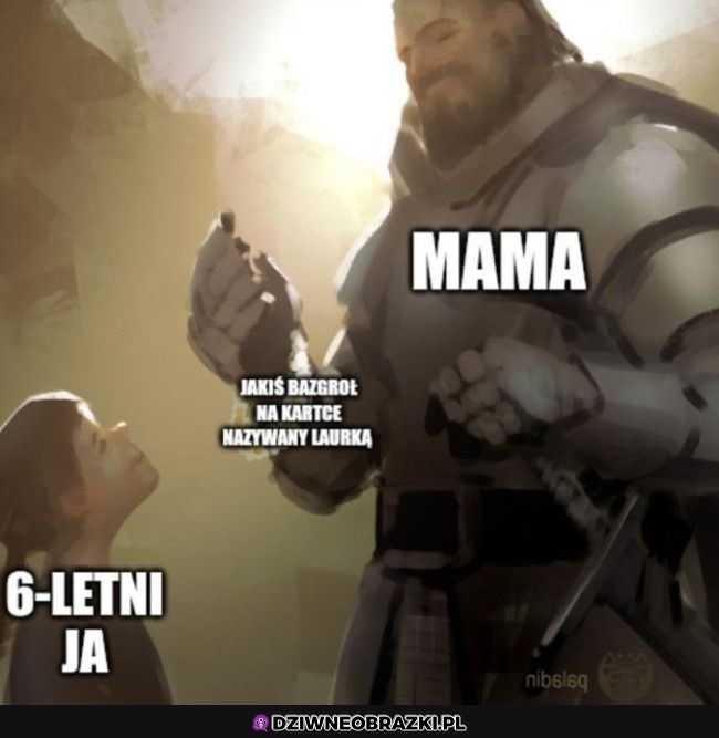 Laurka dla mamy
