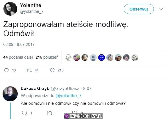 Modlitwa ateisty