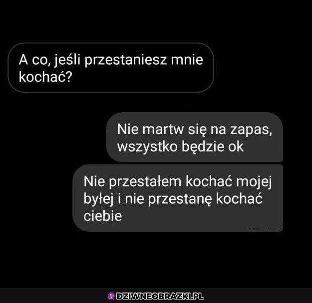 Kiedy pocieszasz swoją kobietę, ale coś pójdzie nie tak