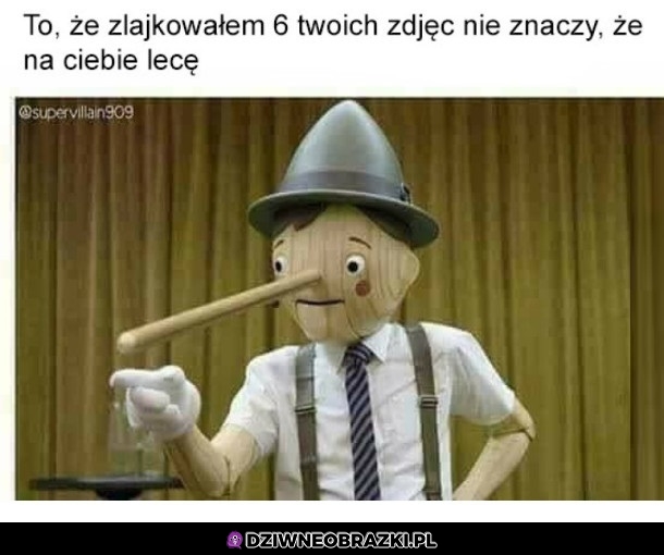 To nic nie znaczy