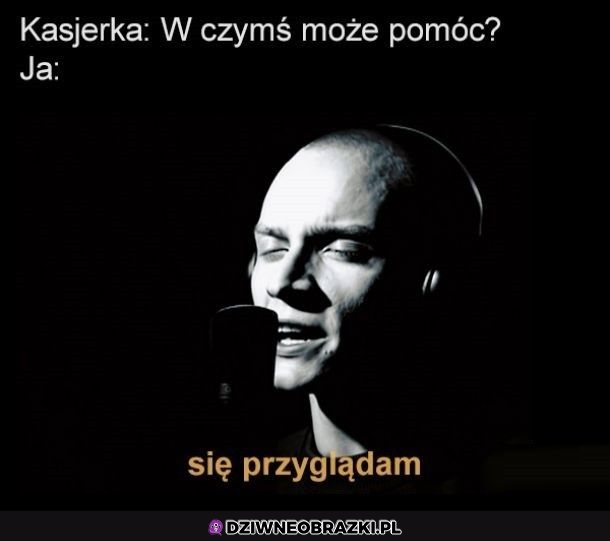 Pomóc w czymś?