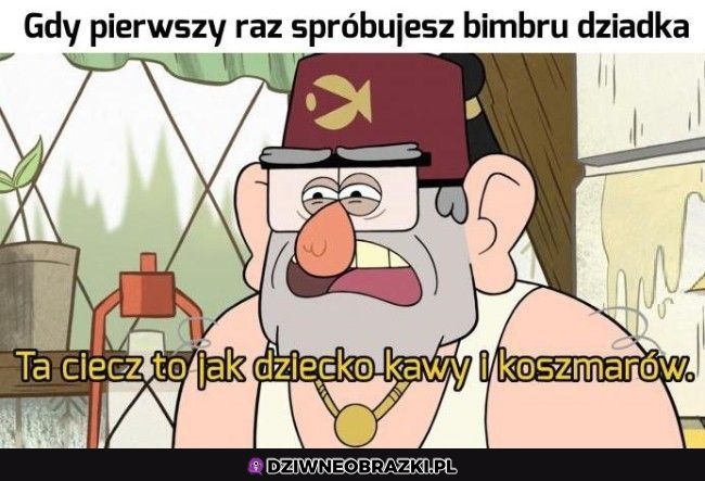 Bimberek dziadunia