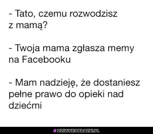 Powód do rozwodu