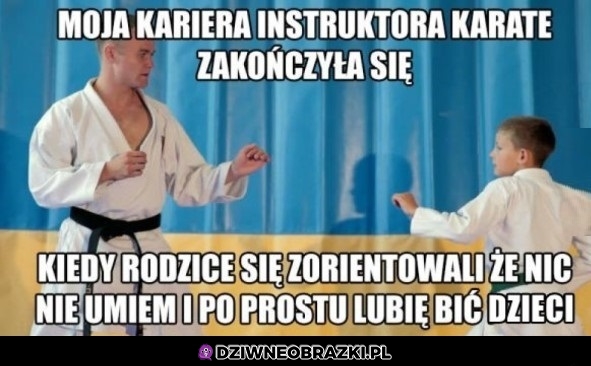 Chwilę im zajęło ogarnięcie