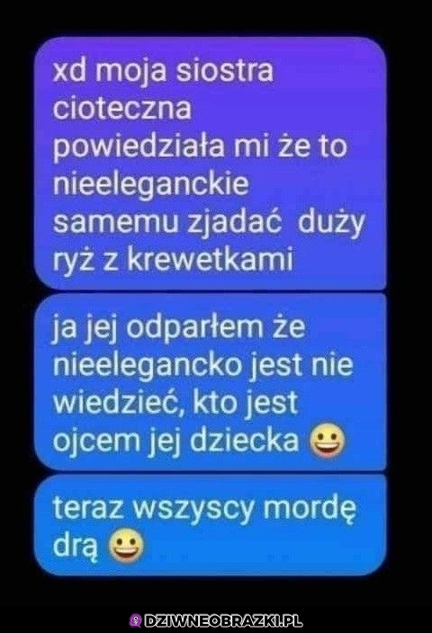 Co jest bardziej nieeleganckie?