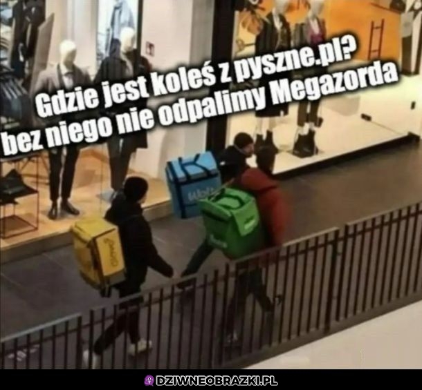 Gdzie on jest?