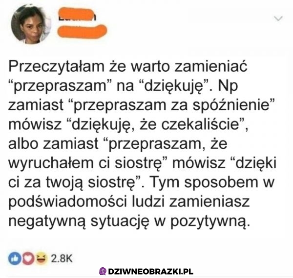 Drobna rzecz, a od razu TO lepiej brzmi