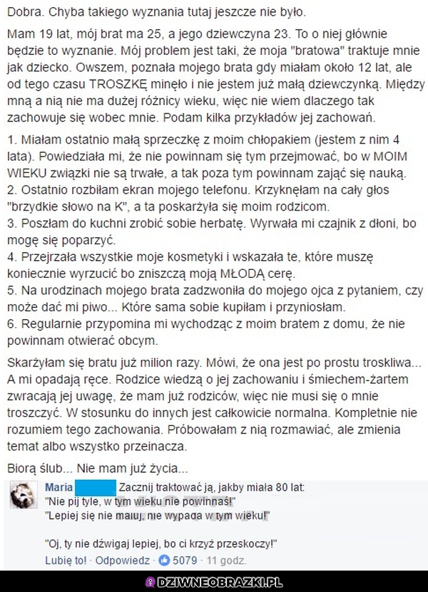 Trochę to wszystko dziwne