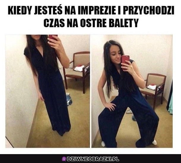 I lecimy w balet