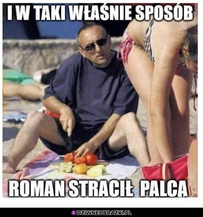 I cyk nie ma palca