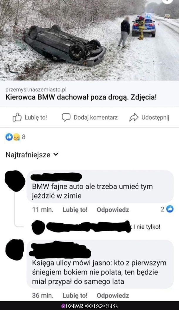 kierowcy BMW to stan umysłu 