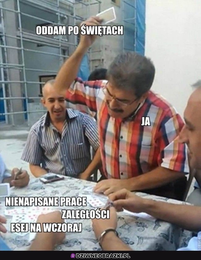 Wszystko wtedy zrobię