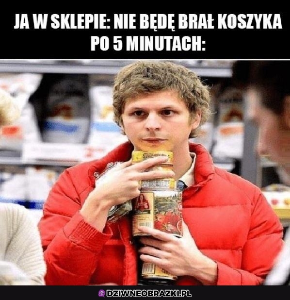 Ale nie wezmę