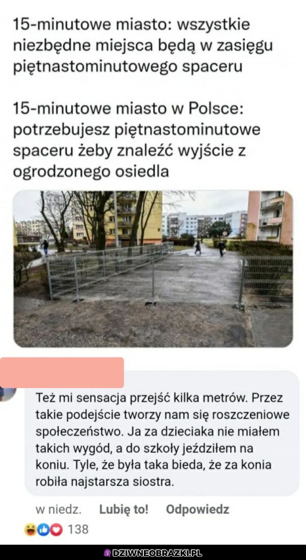 Kiedy chciałeś sobie ponarzekać