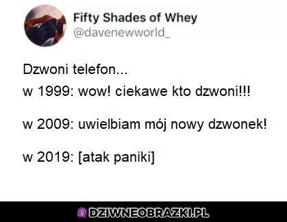 Kiedy dzwoni telefon