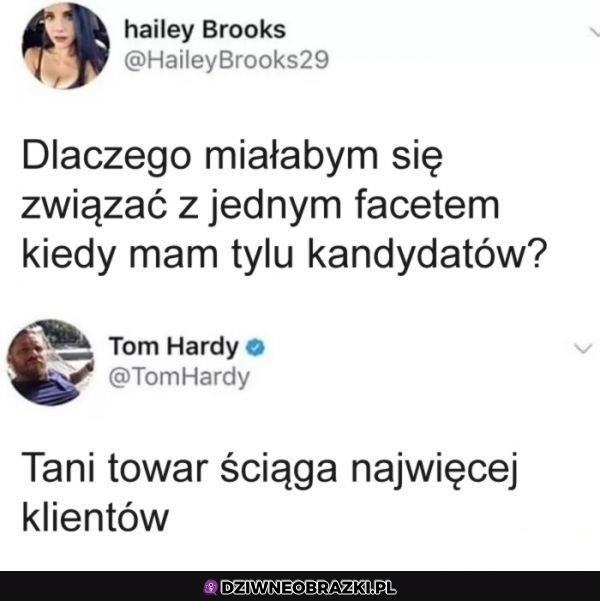 Właśnie