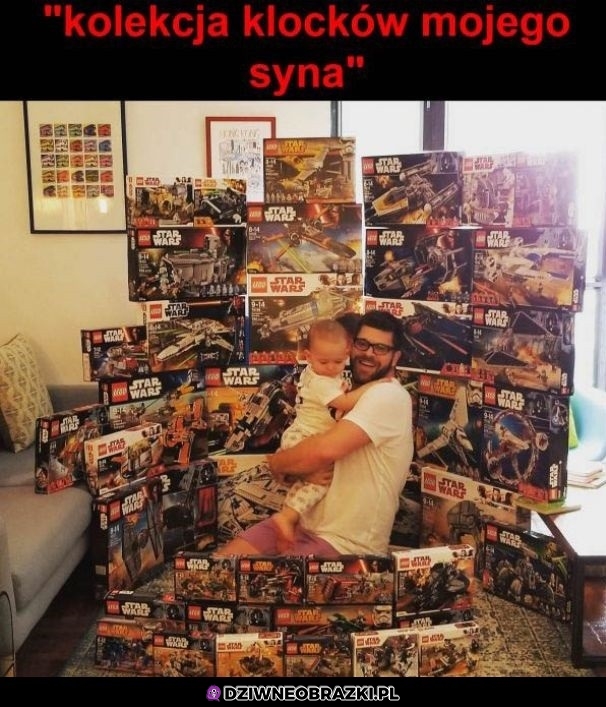 Klocki dla synka