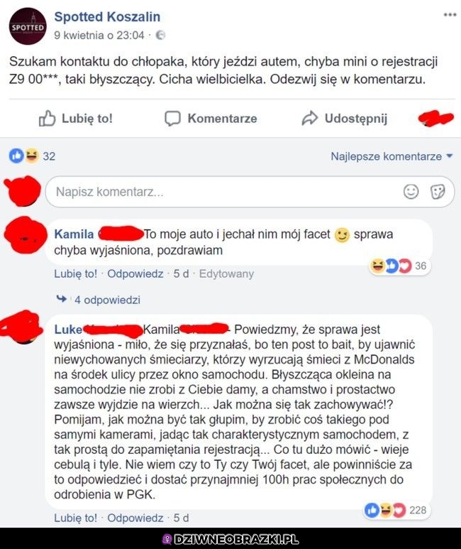 O Nie Nie Nie Teraz Dopiero Sprawa Się Wyjaśniła Dziwne Obrazki 6762