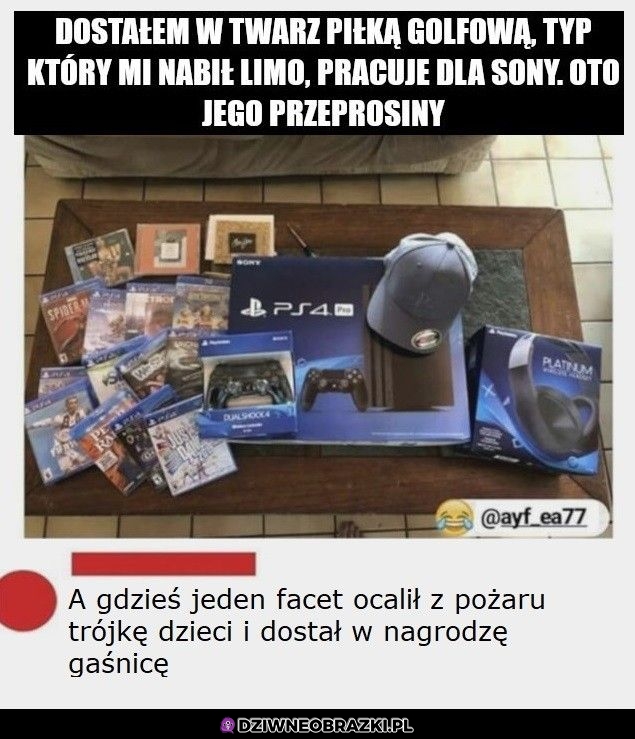 Podziękowanie