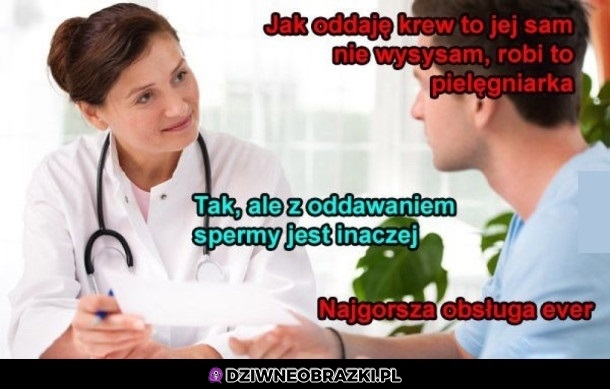 Co za obsługa..