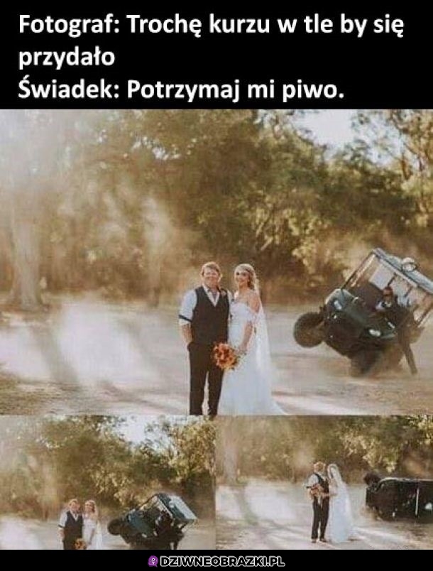 Zrobił to