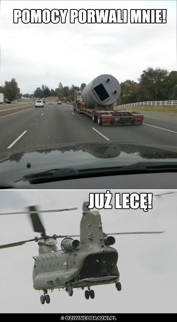 Ziom już lecę