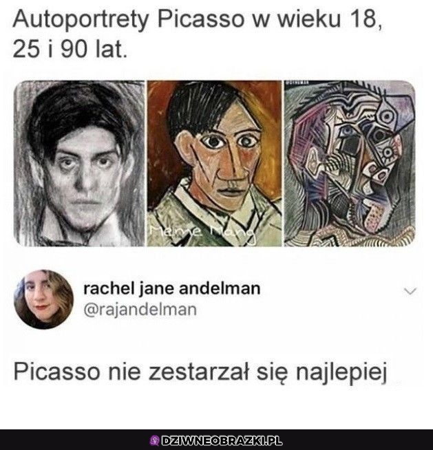 Starzenie się Picasso